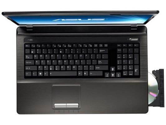 Замена клавиатуры на ноутбуке Asus K93SV